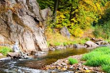 Mountainous Creek Royalty Free Stock Image Mountainous Creek Royalty Free Stock Image