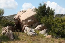 Italy Sardegna Rocks Of The Gallura Stock Images Italy Sardegna Rocks Of The Gallura Stock Images