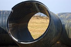 Huge Pipes Stock Image Huge Pipes Stock Image