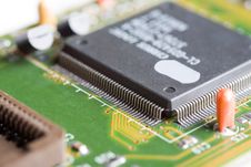 Closeup Of Electronic Circuit Board Royalty Free Stock Photo Closeup Of Electronic Circuit Board Royalty Free Stock Photo