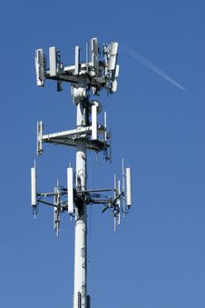 Microwave Antenna Royalty Free Stock Photos Microwave Antenna Royalty Free Stock Photos