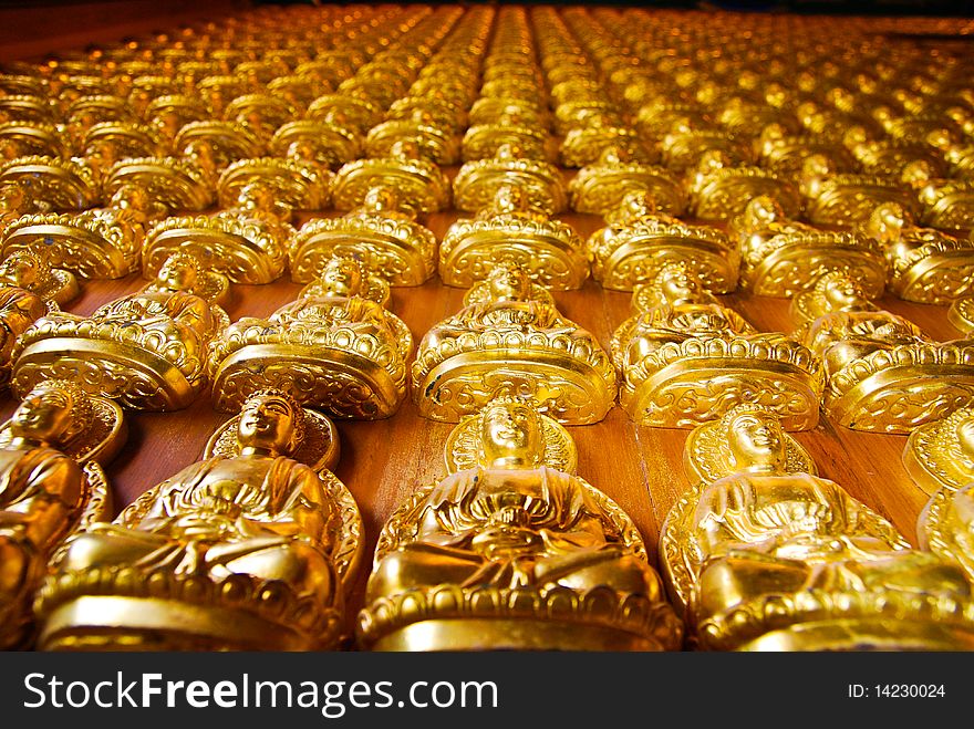 Popular Temple at Nonthaburee in Thailand. Popular Temple at Nonthaburee in Thailand.