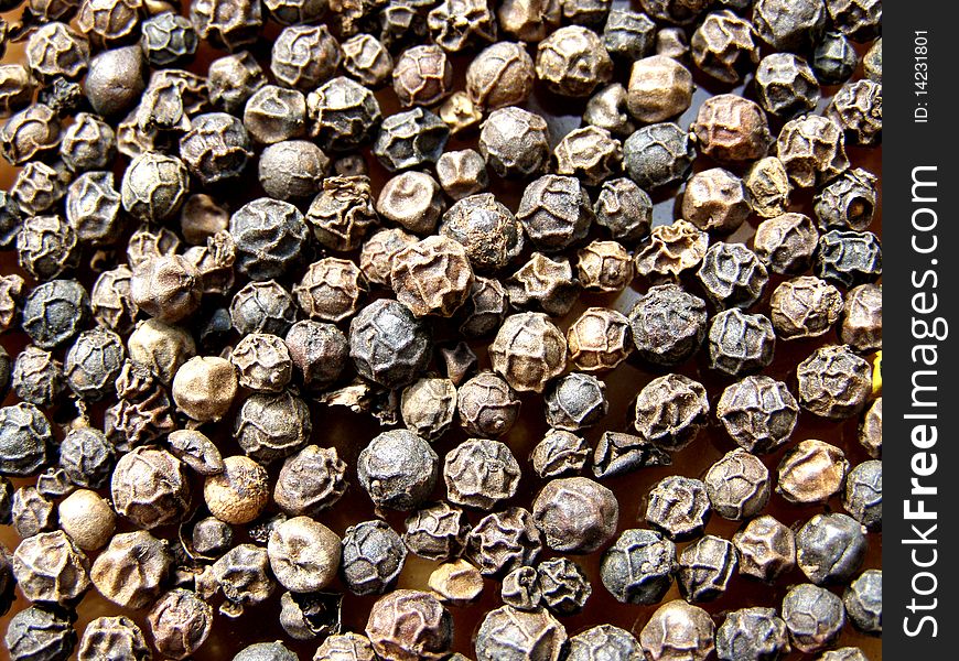 Detail photo texture of pepper spice background. Detail photo texture of pepper spice background