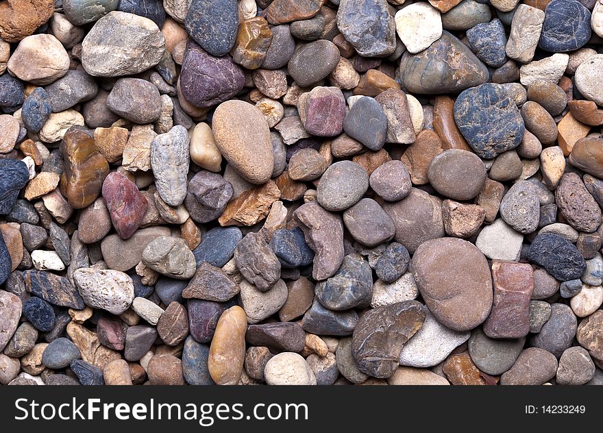 Abstract Background From Multi-coloured Stones