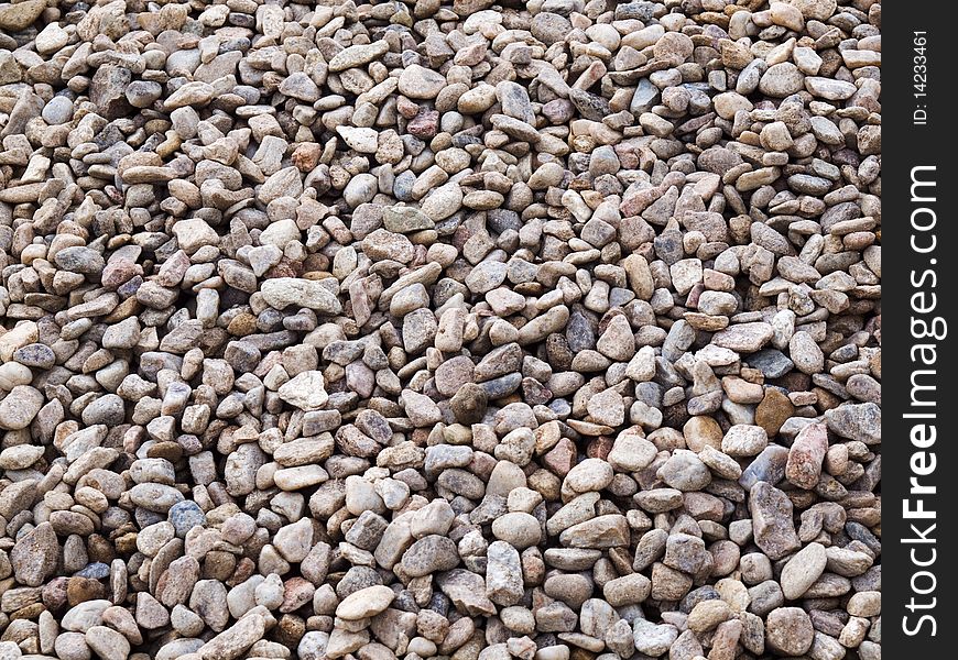 Pebble Stone Tiled Background