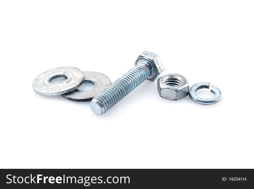 Bolt, screw-nut