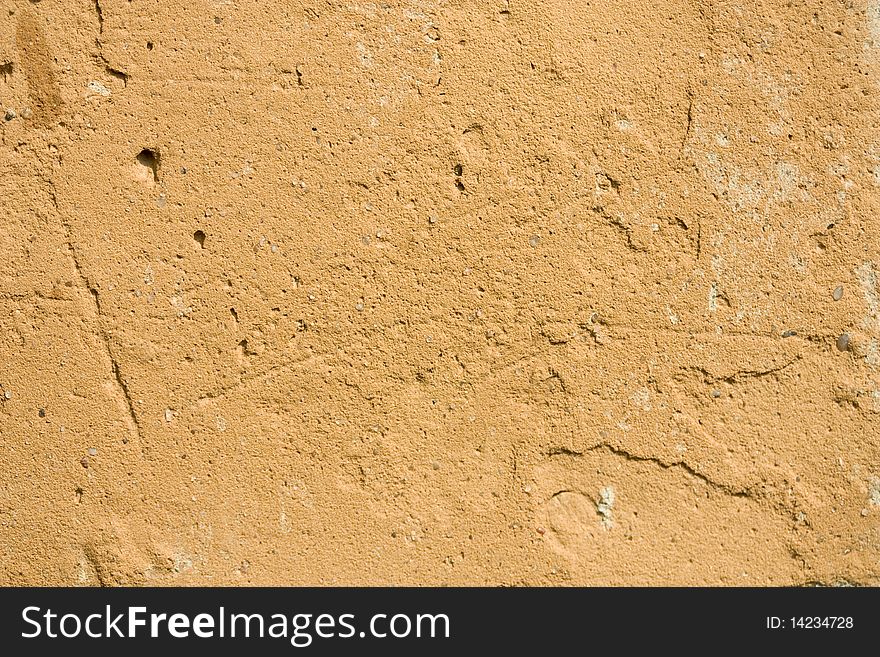 Ragged old wall background texture. Ragged old wall background texture
