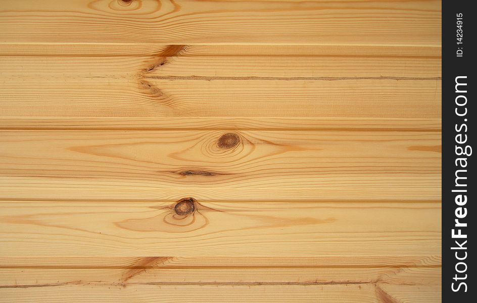 Background From Pine Boards.