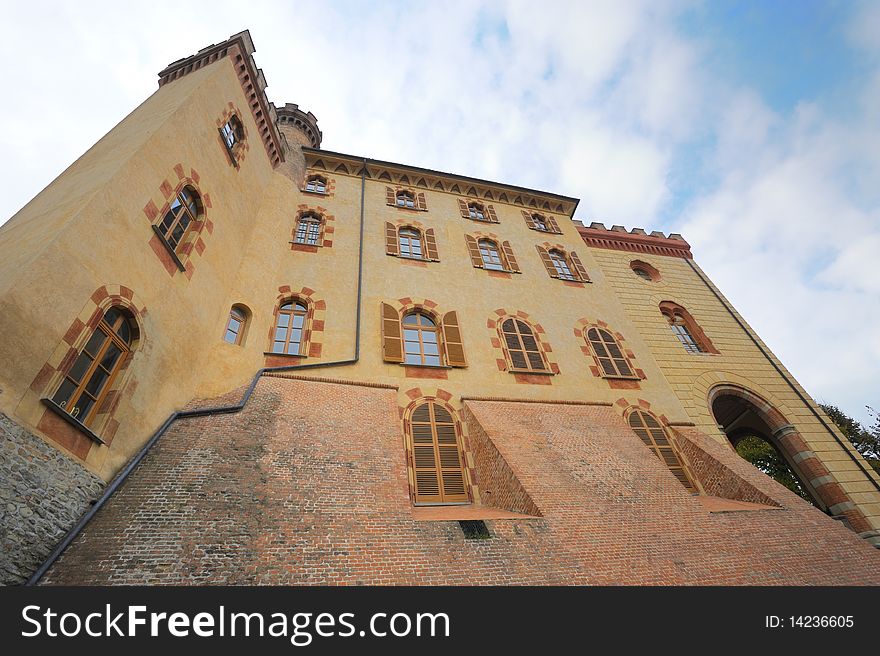 Castle di Barolo, Langhe, Piedmont, Italy