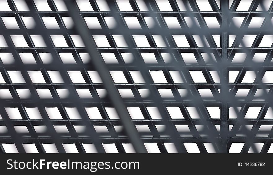 Brushed plastic mesh texture abstract background