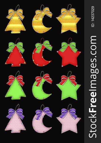 Christmas Vector Decorations