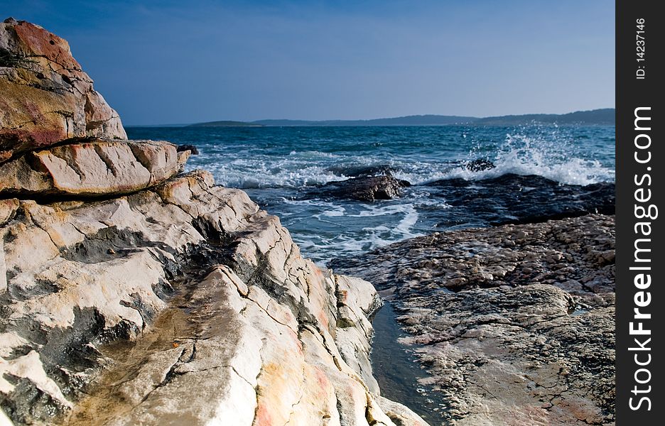 Mediterranean Rocky Coast