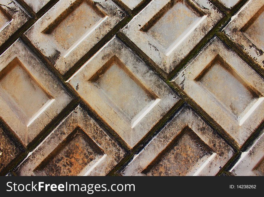 Close up image of a grungy wall. Close up image of a grungy wall.