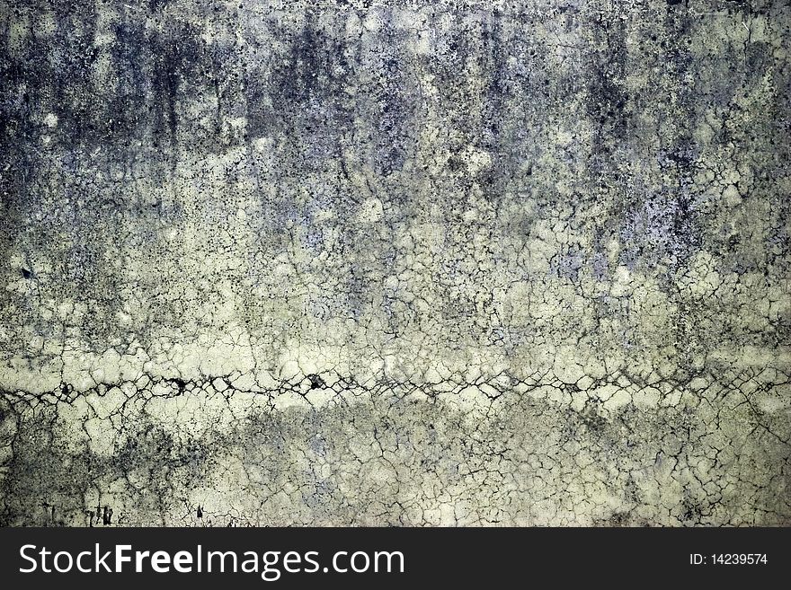 Abstract old grey and green stony wall texture. Abstract old grey and green stony wall texture.