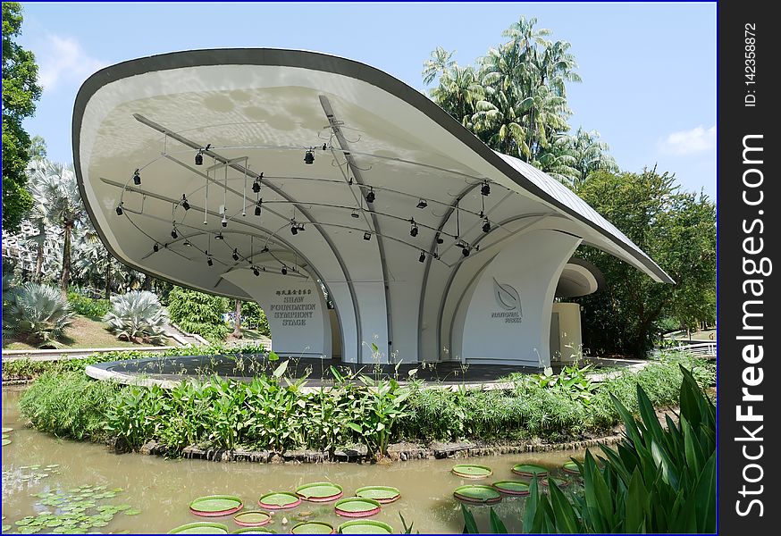 botanic gardens - symphony stage