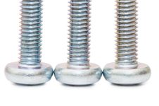 Screw Close Up Isolated Stock Photography
