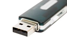 USB Flash Drive Isolated Over White Royalty Free Stock Image USB Flash Drive Isolated Over White Royalty Free Stock Image