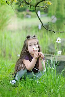 Thoughtful Girl Royalty Free Stock Photos Thoughtful Girl Royalty Free Stock Photos
