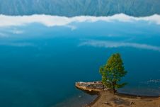 Lugu Lake Stock Image Lugu Lake Stock Image