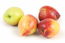 Peaches Nectarine Royalty Free Stock Photography Peaches Nectarine Royalty Free Stock Photography