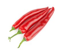 Red Hot Chili Pepper Royalty Free Stock Photos