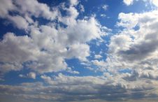 Cloudscape Stock Photo