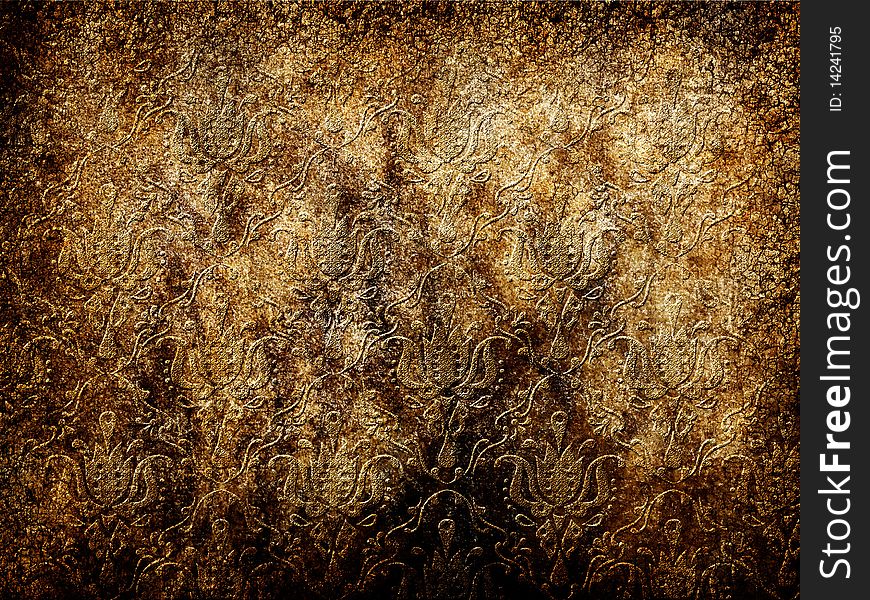 Abstract old luxury background.