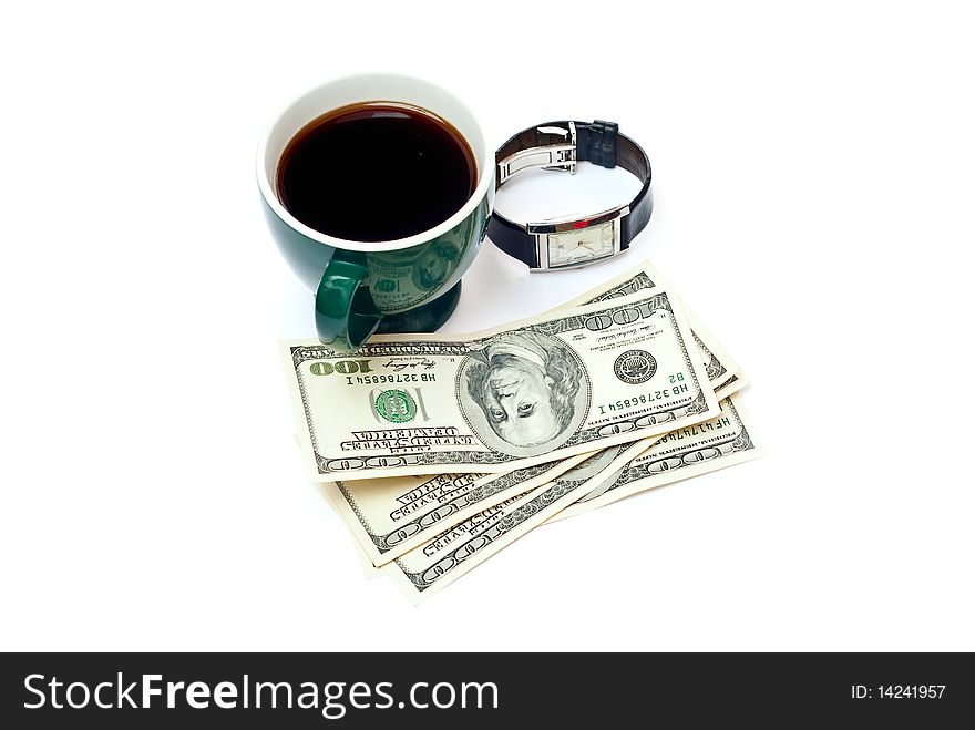 Coffe and money