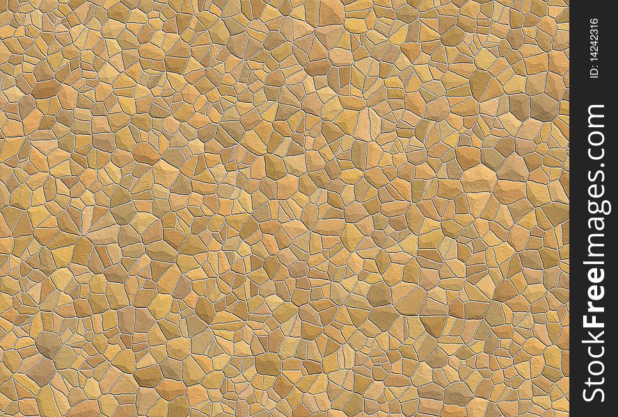 Colored stone texture. Repeatable pattern. Big resolution.