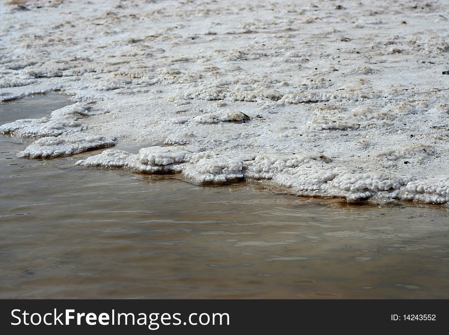 Salty Lake,Russia