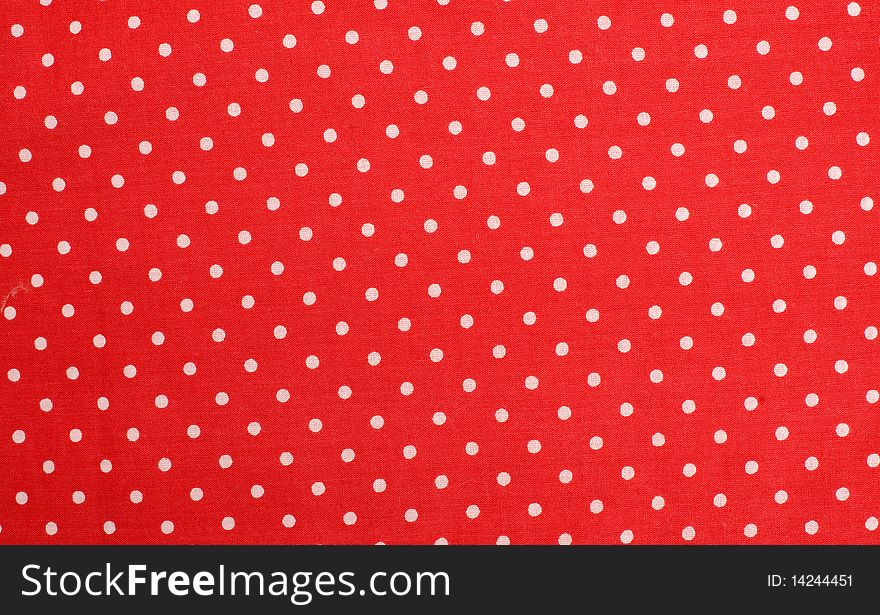 Red cloth as a background. Red cloth as a background