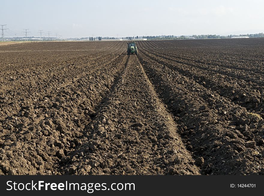 Black land Cultivated and Plowed. Black land Cultivated and Plowed