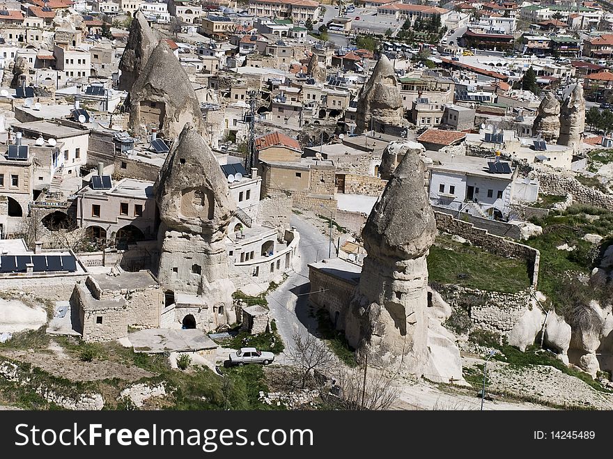 Urban Landscape, Mountains Cappadocia