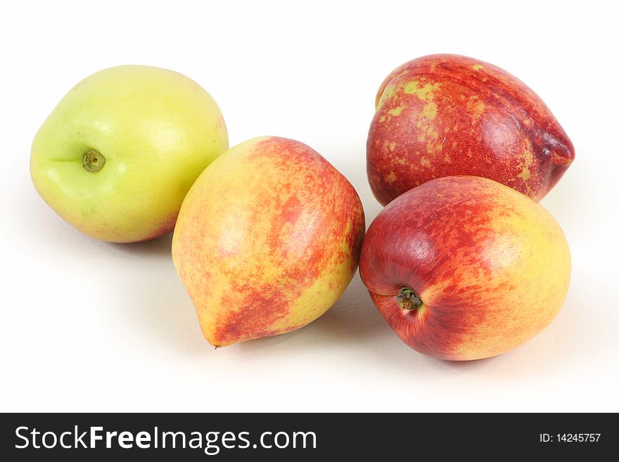 Peaches nectarine