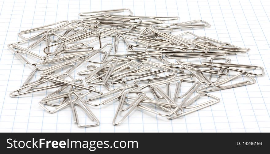 Triangular paper clips for you design