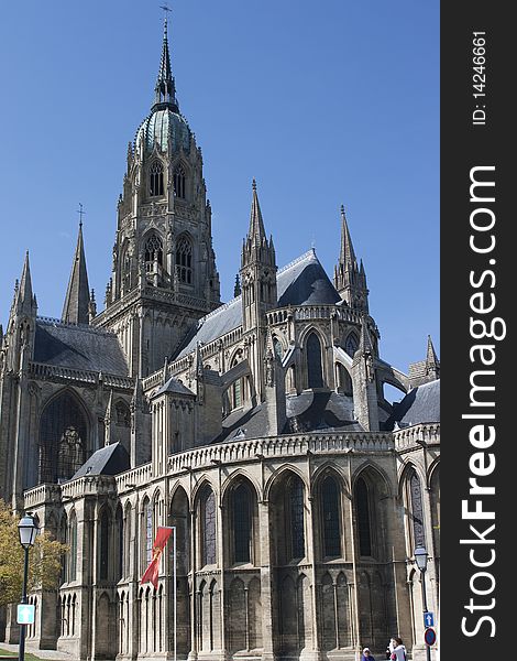 Notre Dame De Bayeux, France