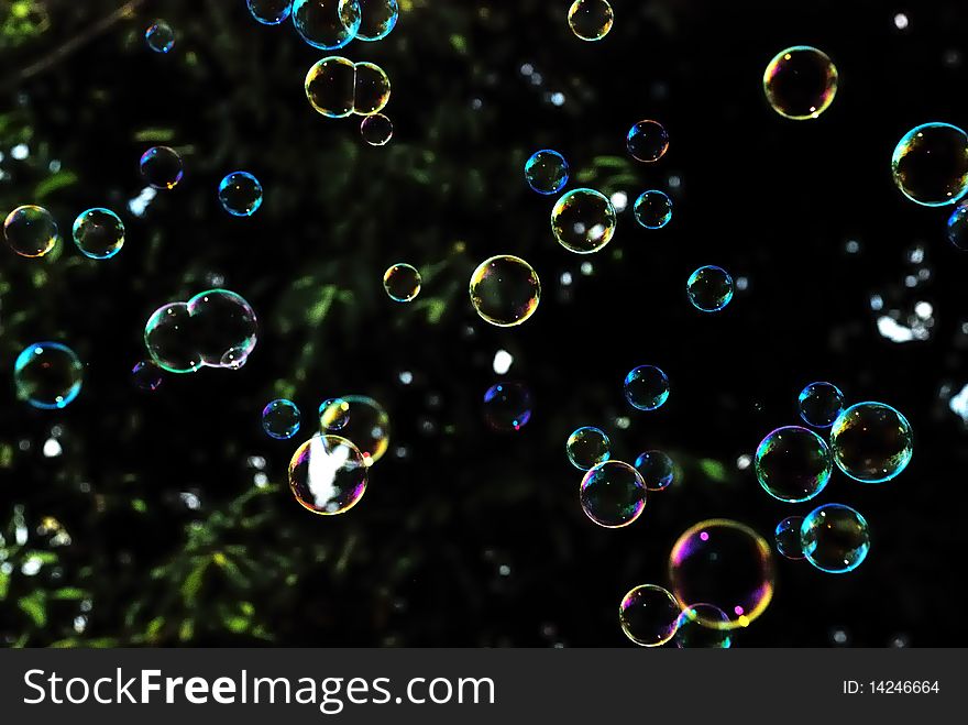 Soap-bubble