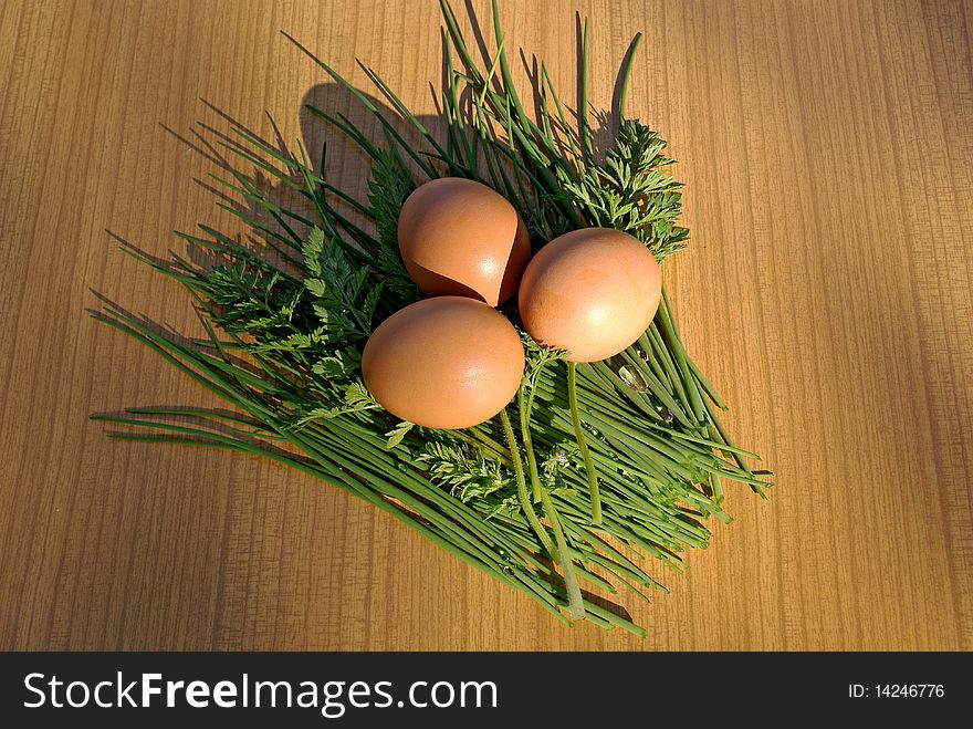 Hen's egg-available palatable nutrient light snack