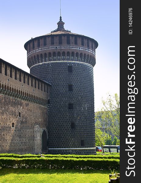 Castle in Milan