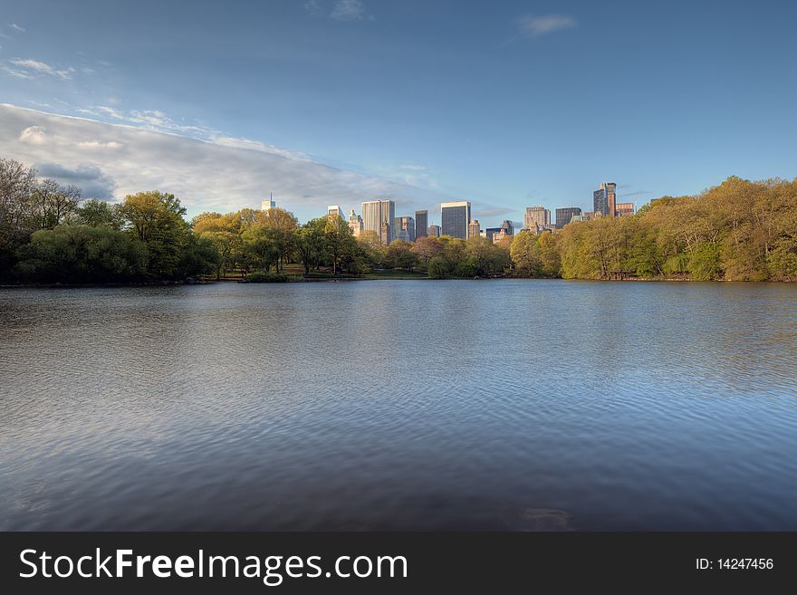 Spring In Central Park