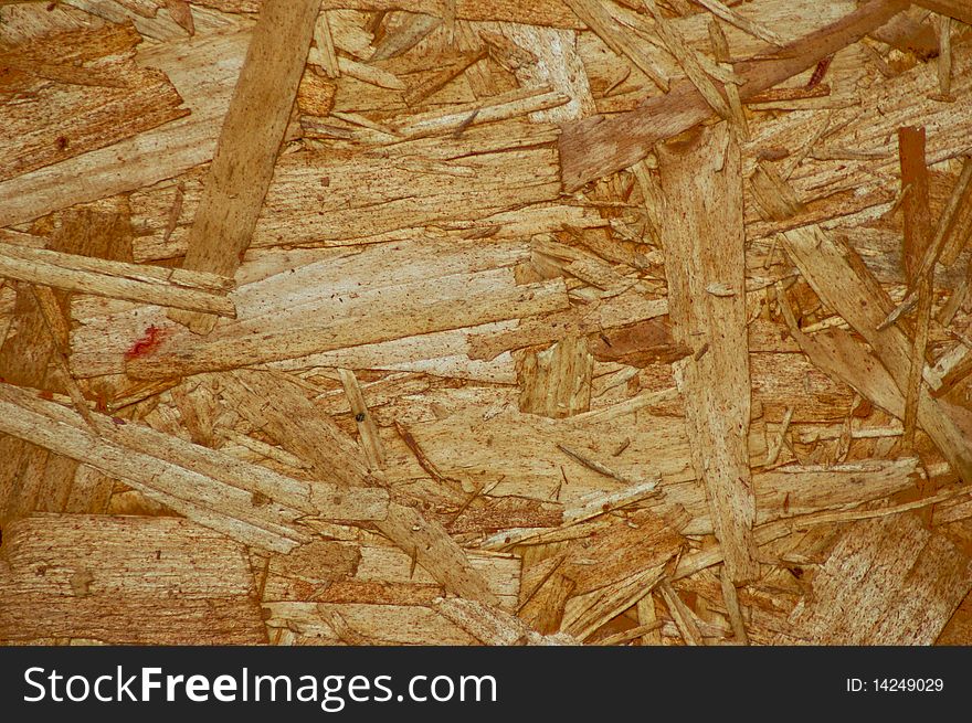 Chipboard texture as textured background