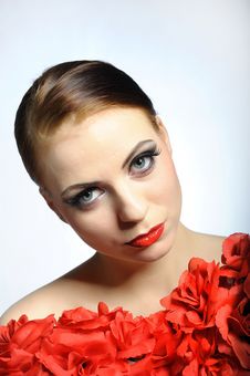 Young Elegant Aristocratic Beauty Female Face Royalty Free Stock Photo Young Elegant Aristocratic Beauty Female Face Royalty Free Stock Photo