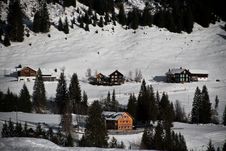Alpine Hut Royalty Free Stock Image Alpine Hut Royalty Free Stock Image