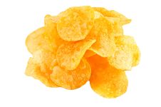 Potato Chip Royalty Free Stock Images