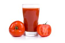 Tomato Juice Stock Photos