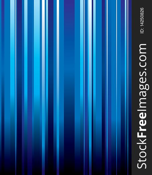 Abstract Blue Illustration Background