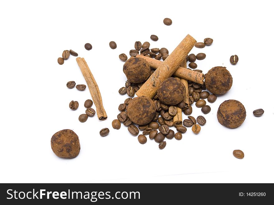 Coffee Beans And Truffles