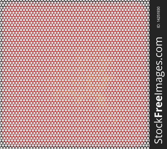 Red background in the form of a grid