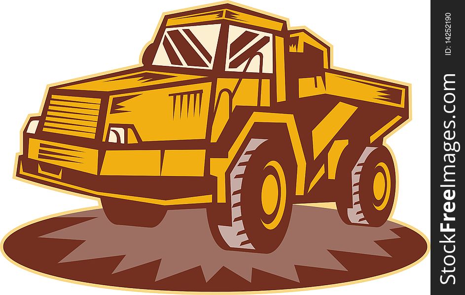 Mining Dump Truck