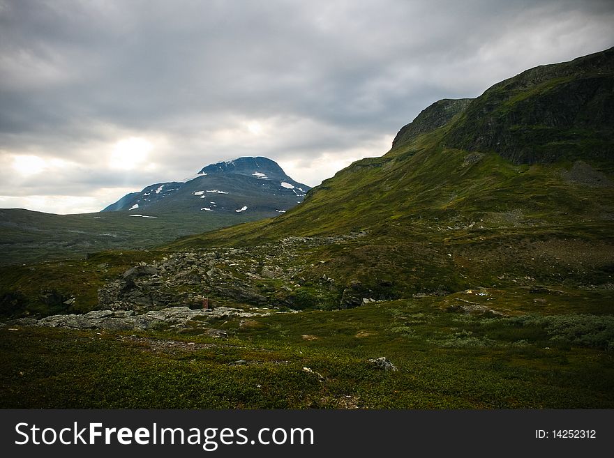 Kiruna Mountains